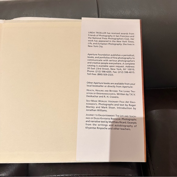 PHOTOGRAPHY BOOK “HEALING WATER” BY LINDA TROELLER - Picture 3 of 5